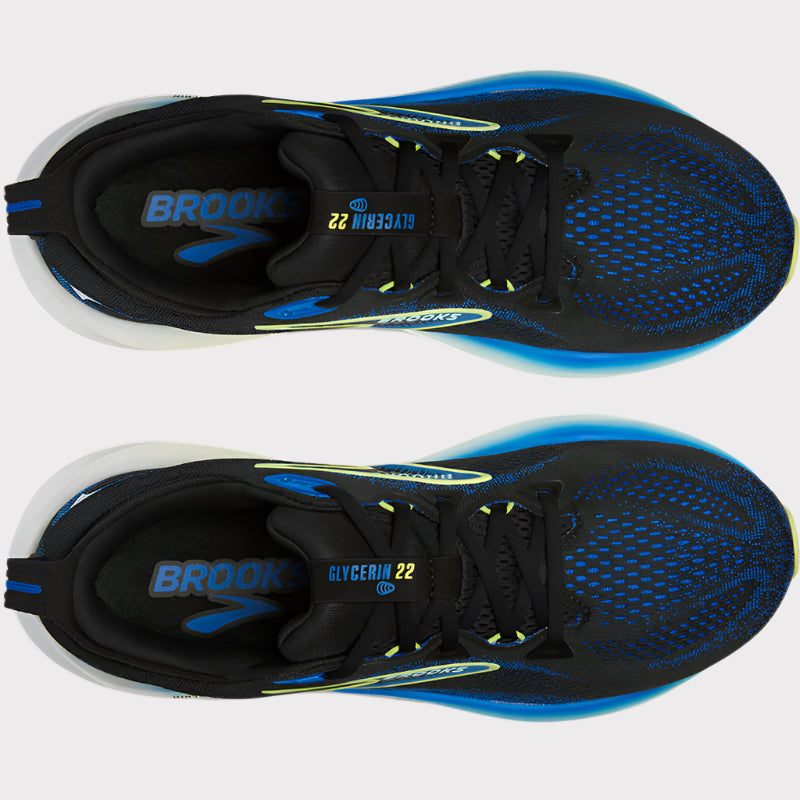 Brooks Mens Glycerin 22 Running Shoes