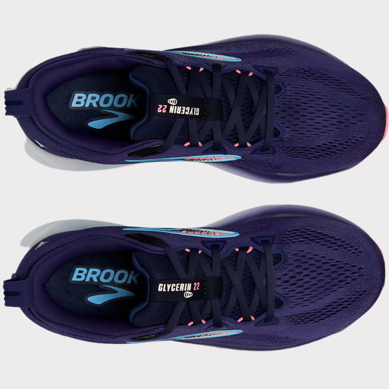 Brooks Womens Glycerin 22 Running Shoe