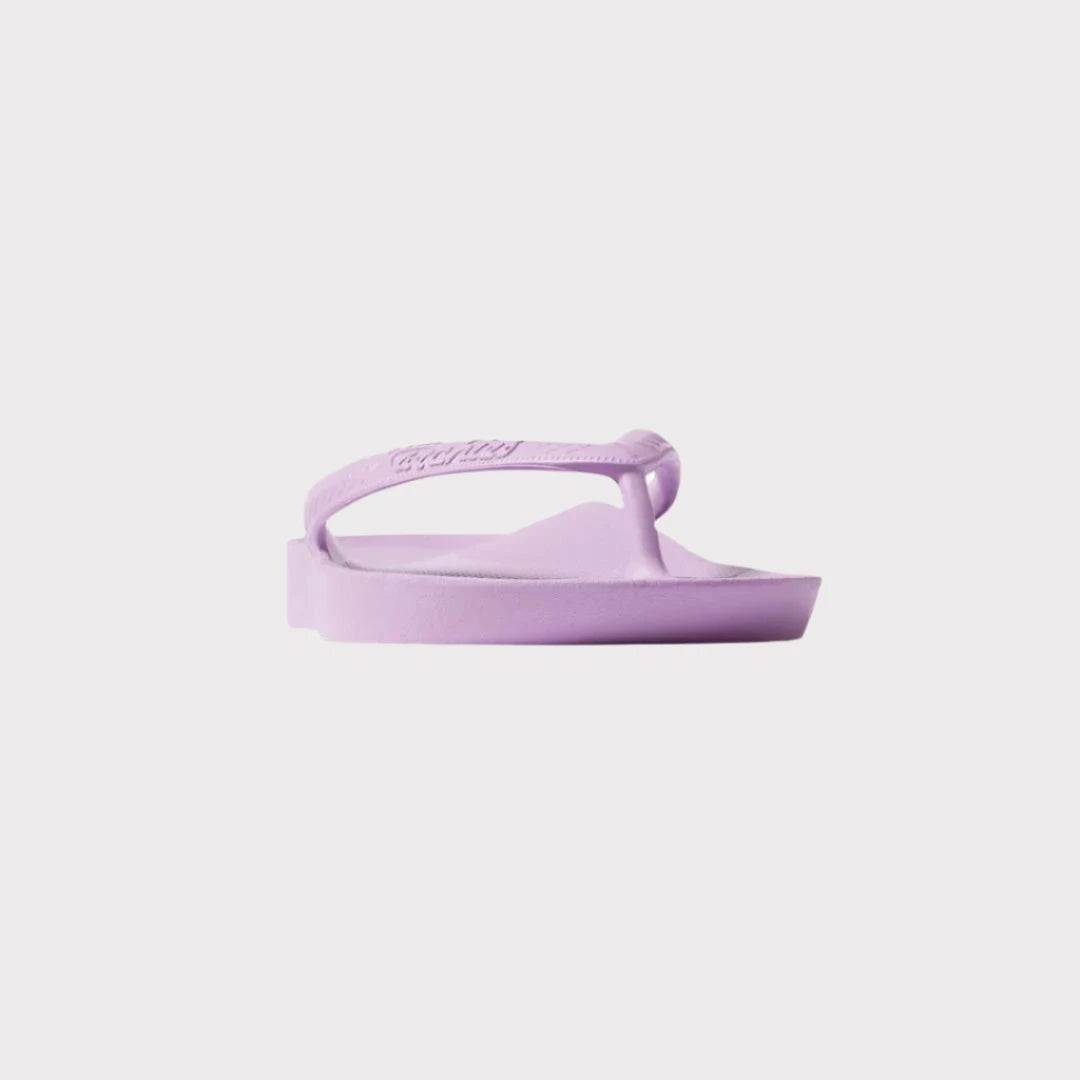 ARCHIES Arch Support Thongs - Lilac