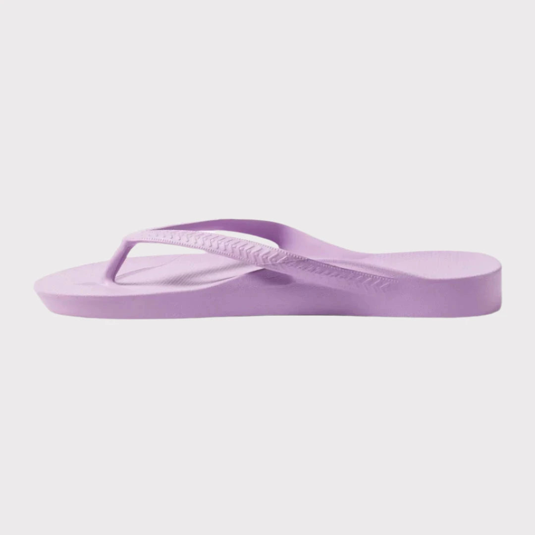 ARCHIES Arch Support Thongs - Lilac