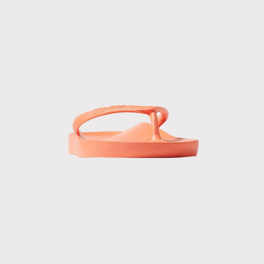 ARCHIES Arch Support Thongs - Peach