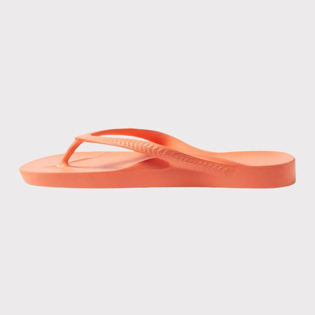 ARCHIES Arch Support Thongs - Peach