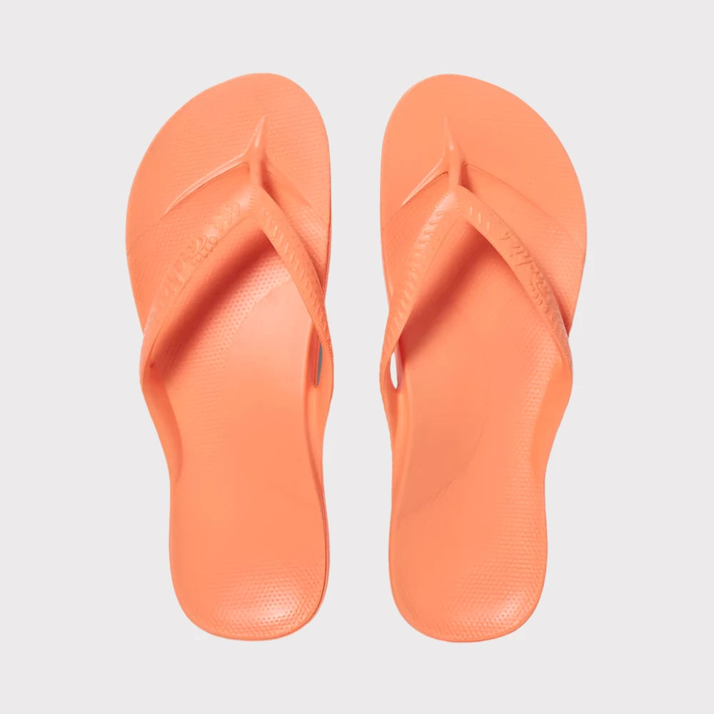 ARCHIES Arch Support Thongs - Peach