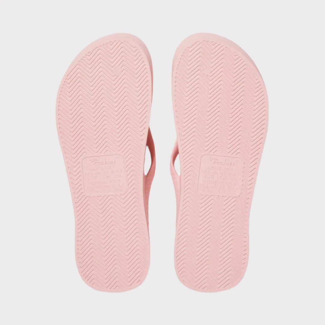 ARCHIES Junior Arch Support Thongs - Pink