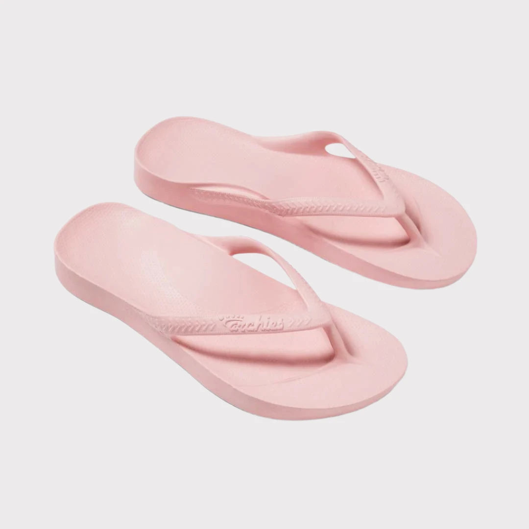 ARCHIES Junior Arch Support Thongs - Pink