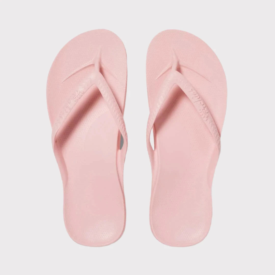 ARCHIES Junior Arch Support Thongs - Pink