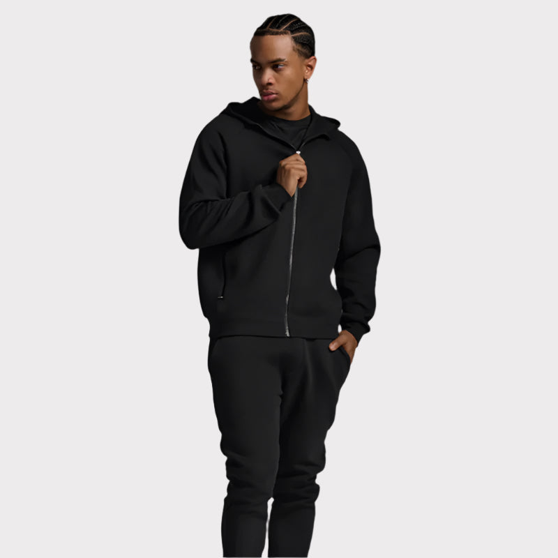 2XU Mens Commute Smooth Spacer Full Zip