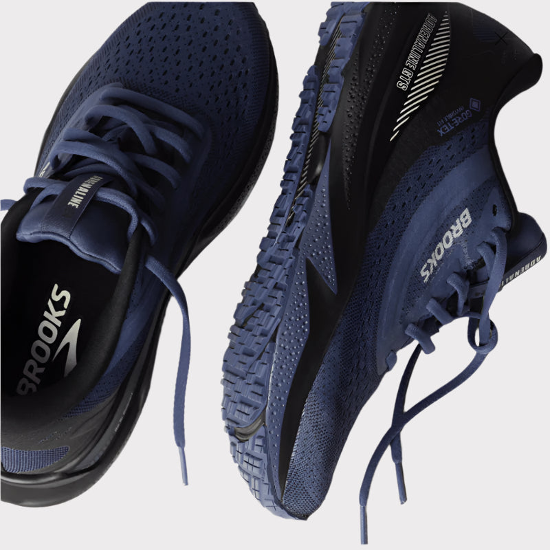 Brooks Mens GTX Adrenaline GTS 24 Running Shoes