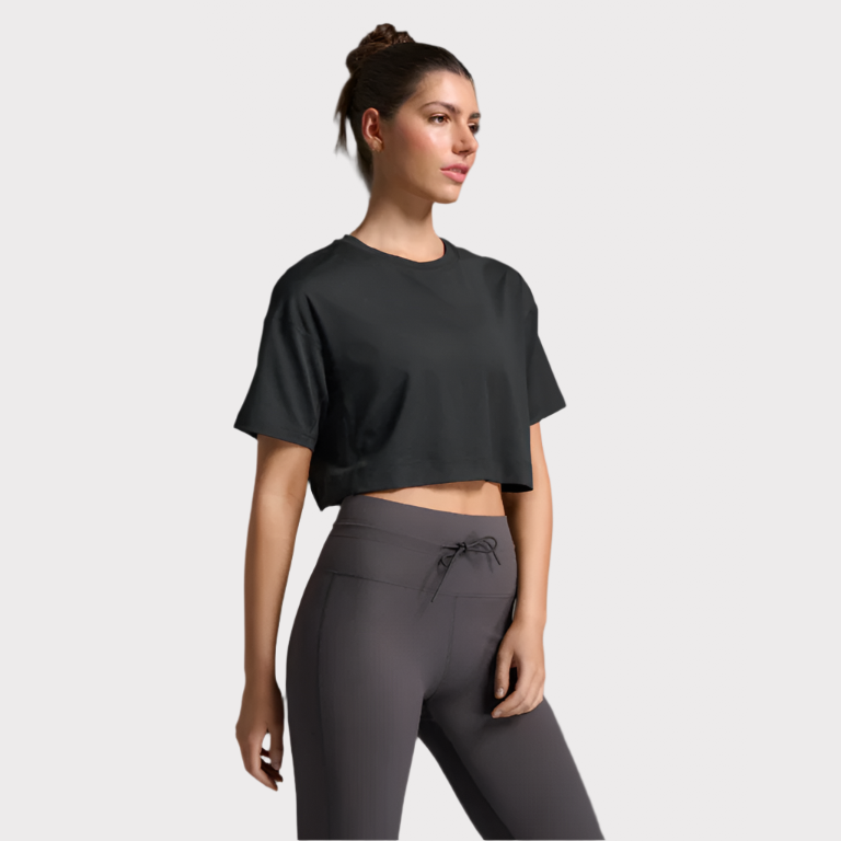 2XU Womens Form Soft Jersey Crop Tee