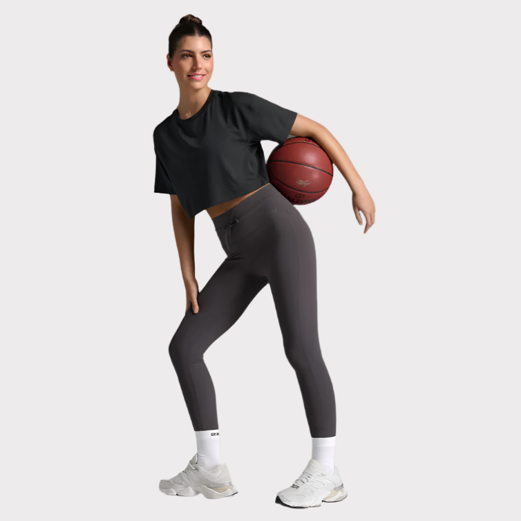 2XU Womens Form Soft Jersey Crop Tee