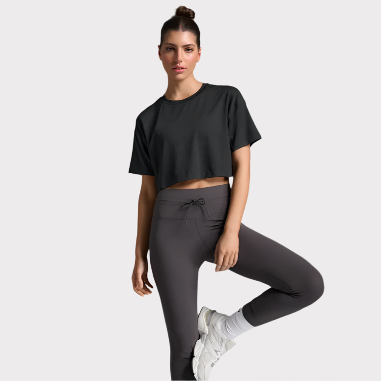 2XU Womens Form Soft Jersey Crop Tee
