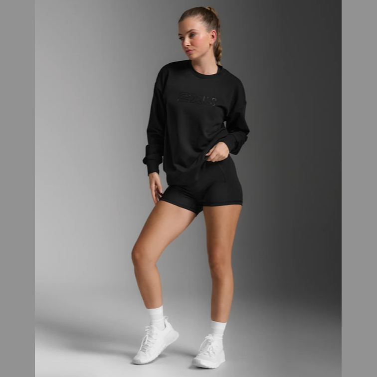2XU Womens Form French Terry Crew