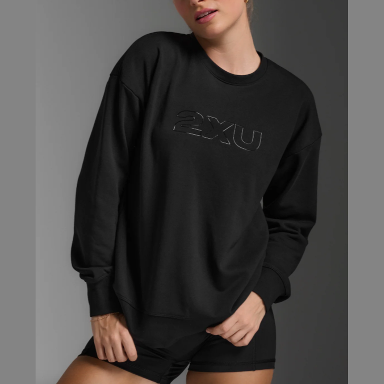 2XU Womens Form French Terry Crew