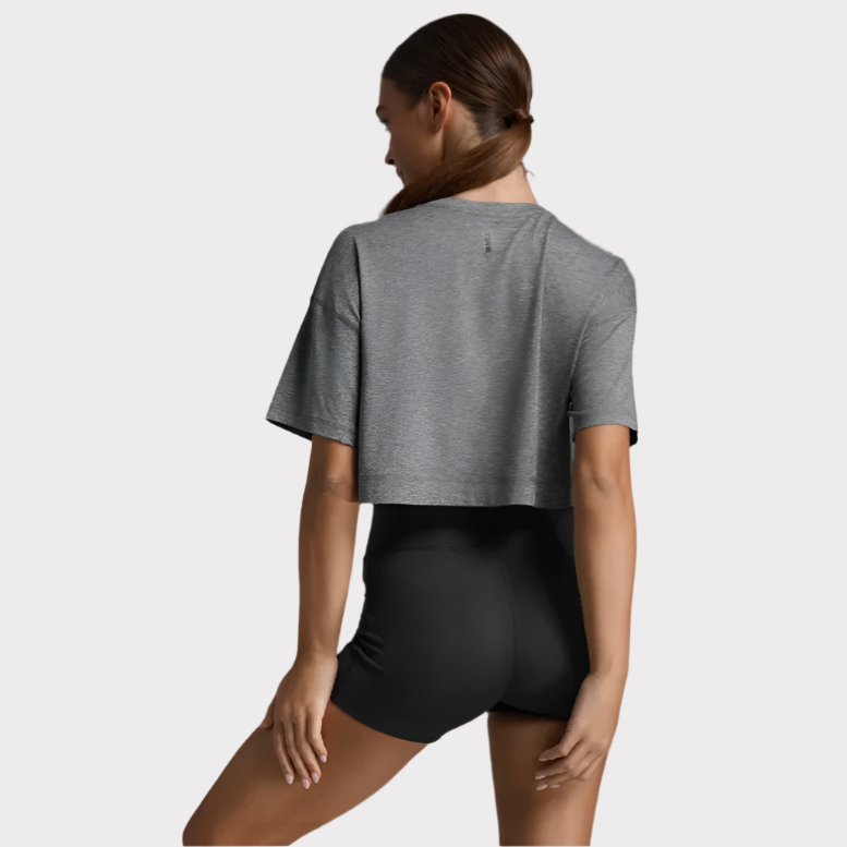 2XU Womens Form Soft Jersey Crop Tee