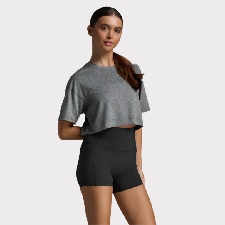 2XU Womens Form Soft Jersey Crop Tee