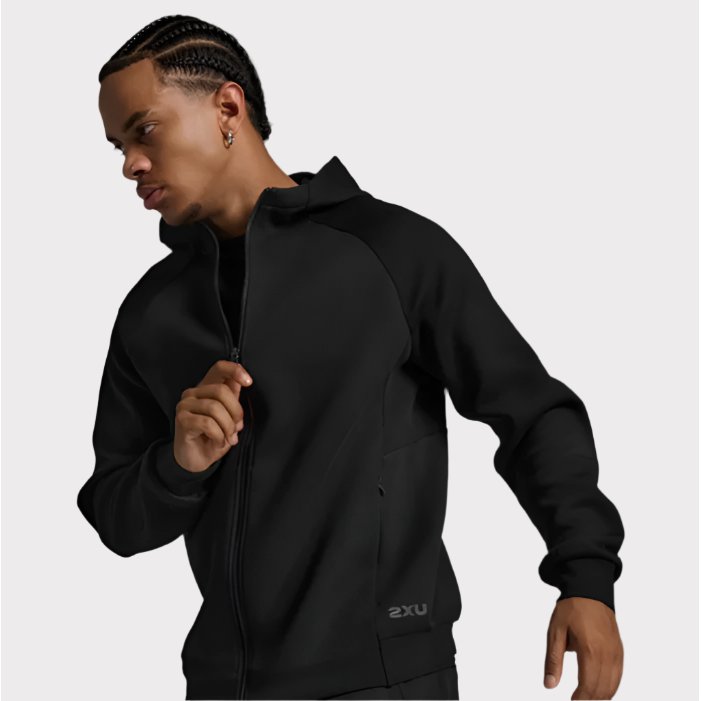 2XU Mens Commute Smooth Spacer Full Zip