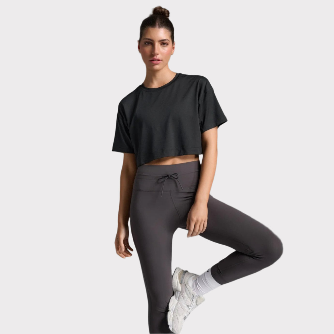 2XU Womens Form Soft Jersey Crop Tee