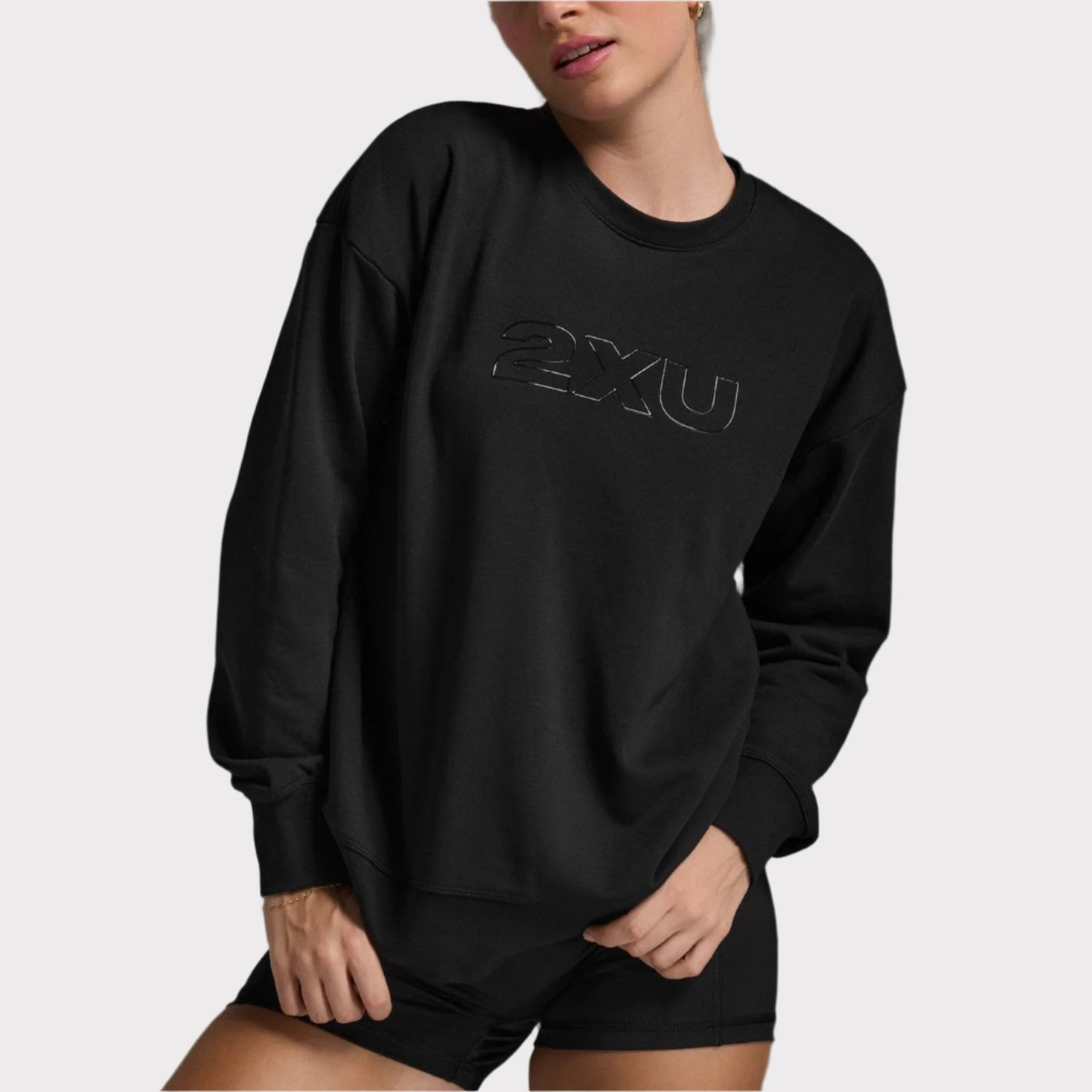 2XU Womens Form French Terry Crew