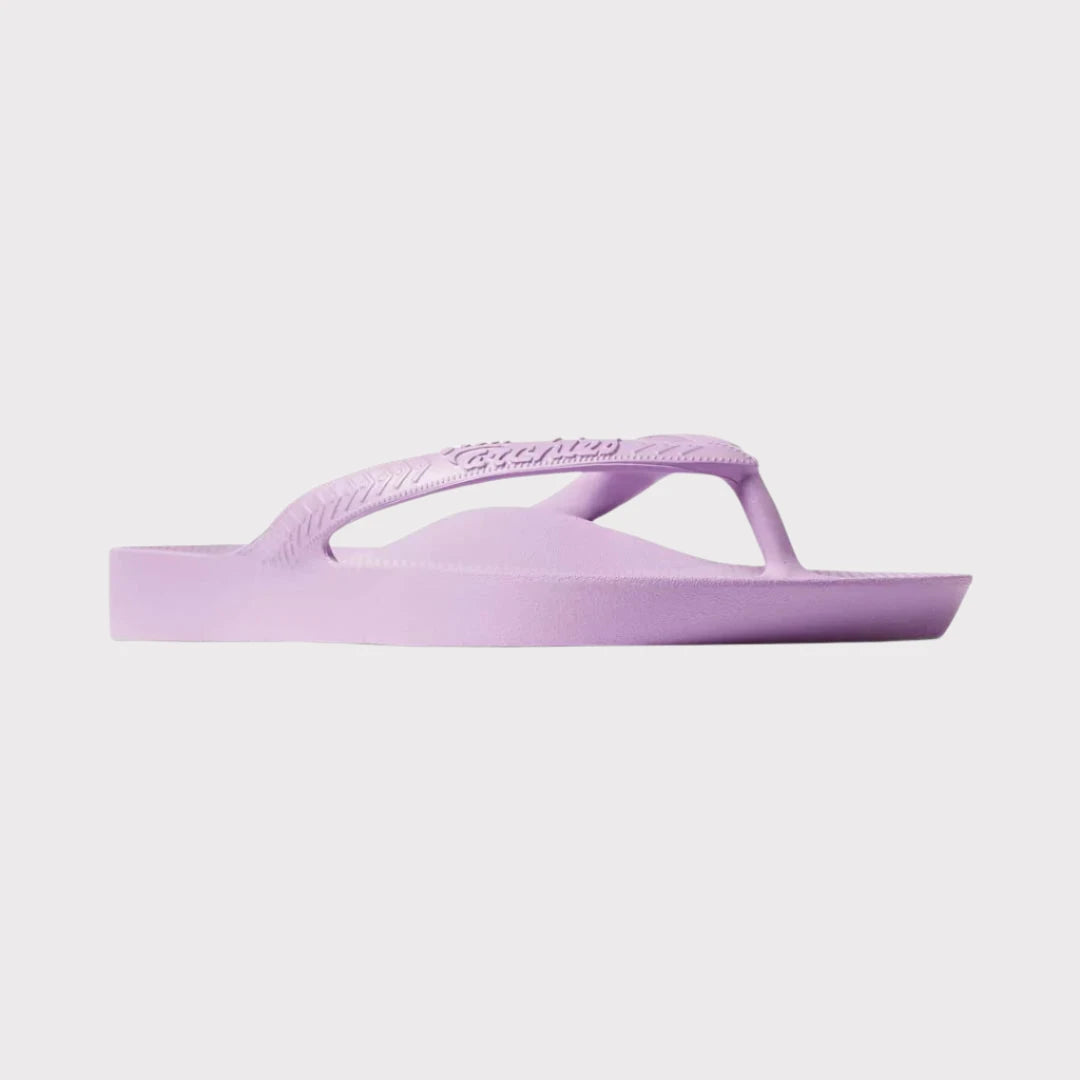 ARCHIES Arch Support Thongs - Lilac