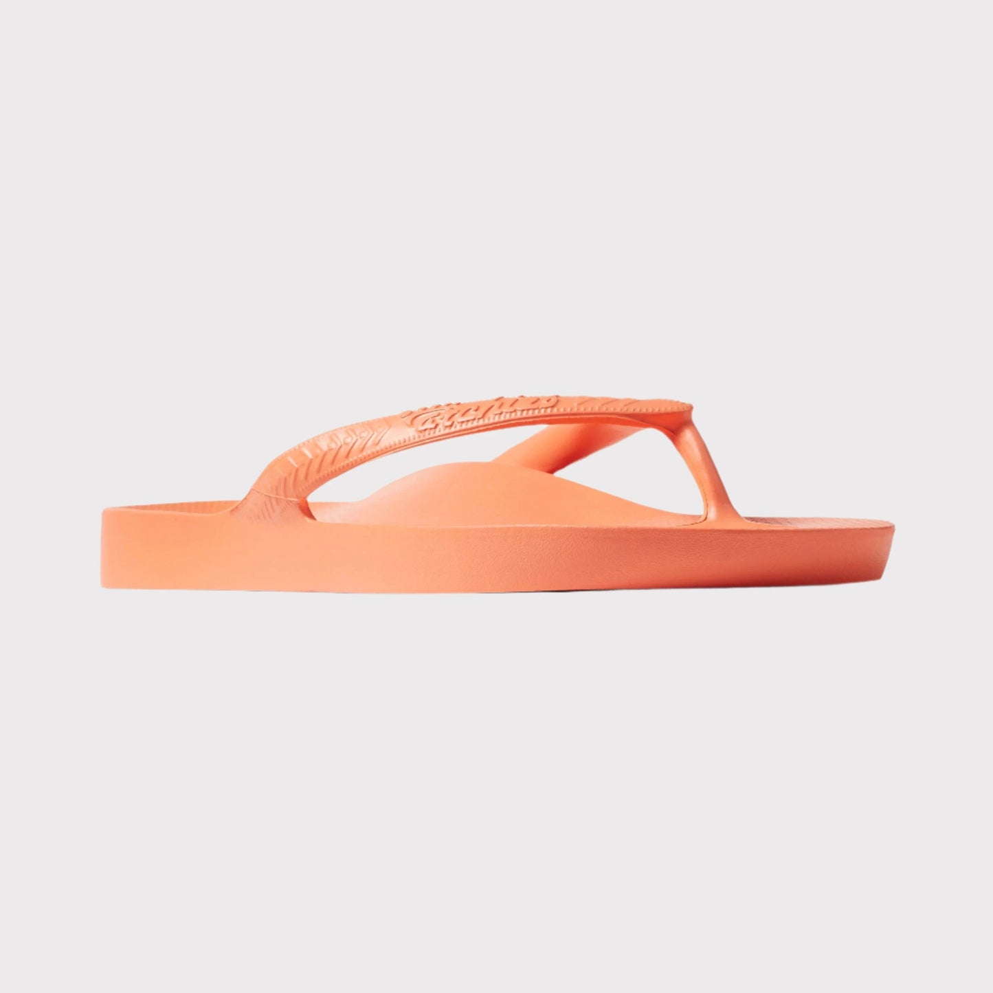 ARCHIES Arch Support Thongs - Peach