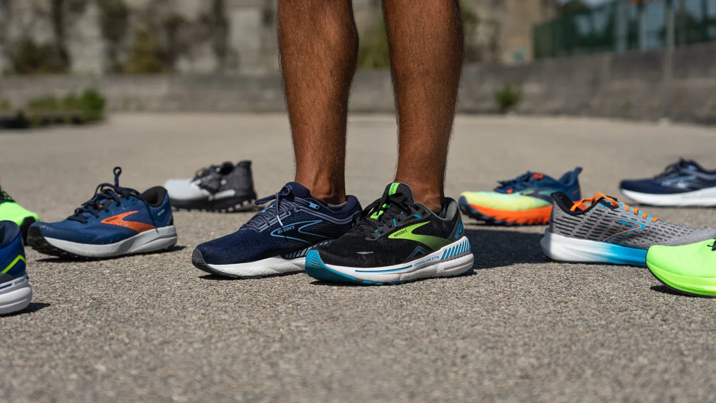 Mens Brooks Running Shoes