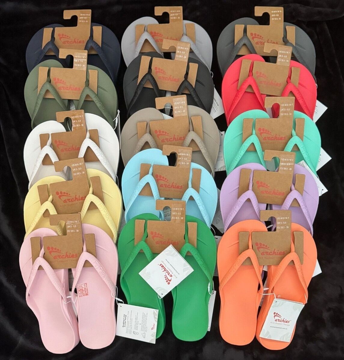 ARCHIES Thongs