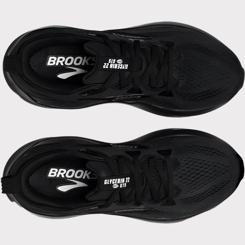 Brooks Mens Glycerin GTS 22 Running Shoes