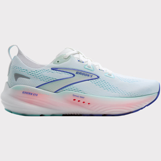 Brooks Womens Glycerin GTS 22 Running Shoes
