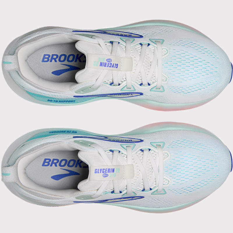 Brooks Womens Glycerin GTS 22 Running Shoes
