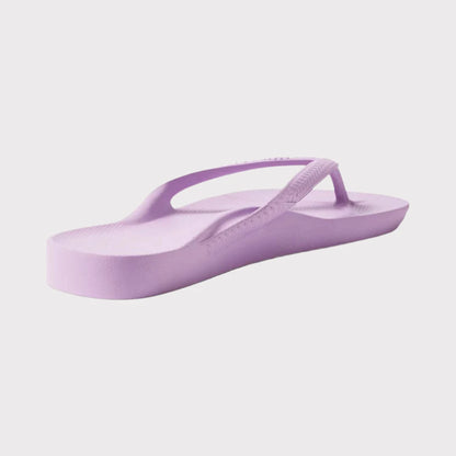 ARCHIES Arch Support Thongs - Lilac
