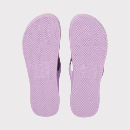 ARCHIES Arch Support Thongs - Lilac