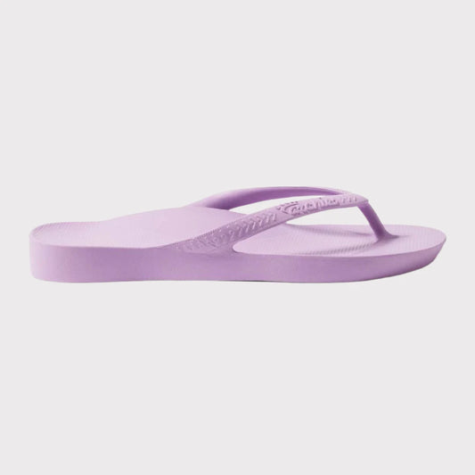 ARCHIES Arch Support Thongs - Lilac