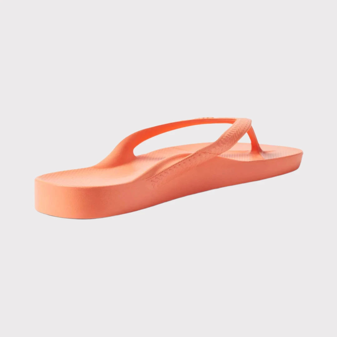 ARCHIES Arch Support Thongs - Peach