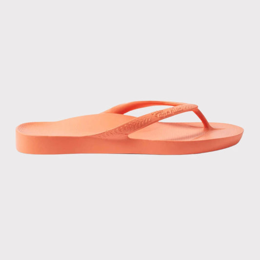 ARCHIES Arch Support Thongs - Peach