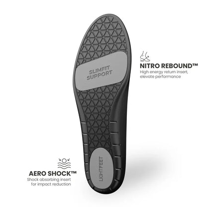 Lightfeet Insoles Slimfit Support
