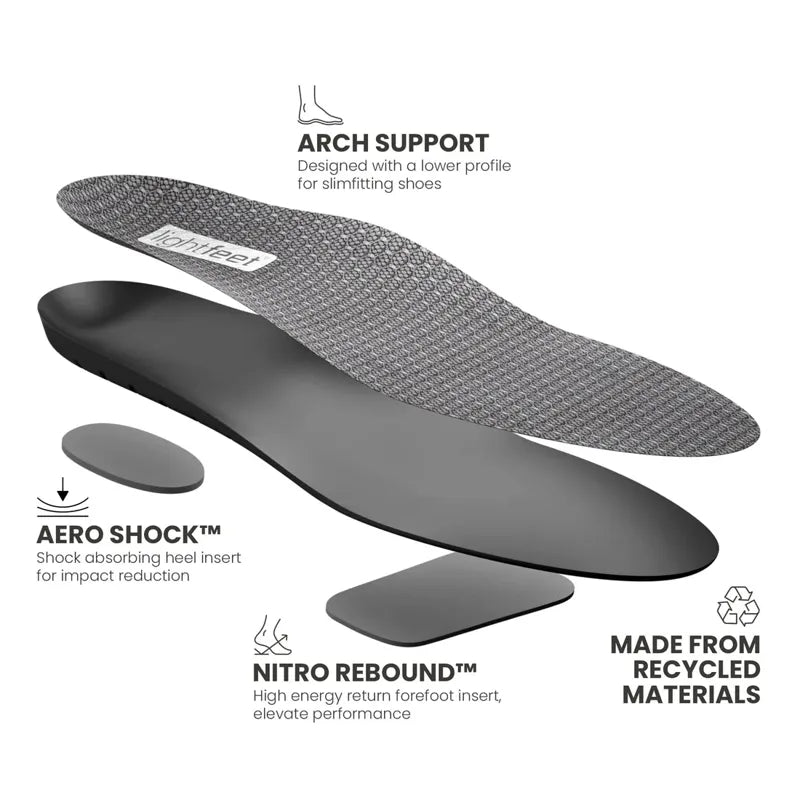 Lightfeet Insoles Slimfit Support