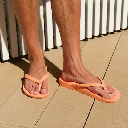 ARCHIES Arch Support Thongs - Peach