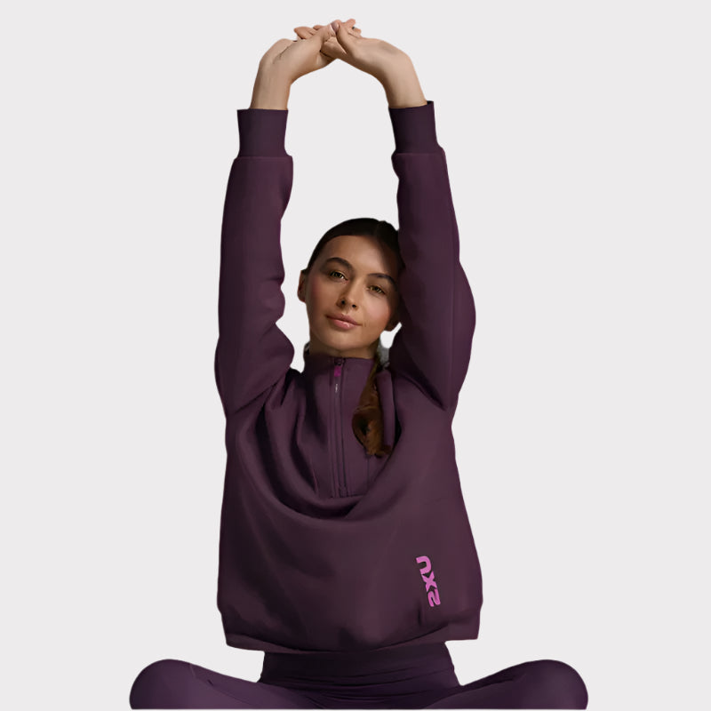 2XU Womens Form Smooth Spacer 1/2 Zip