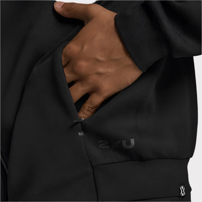 2XU Mens Commute Smooth Spacer Full Zip