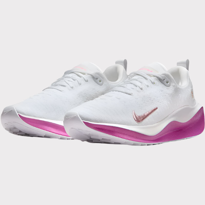 NIKE Womens Infinity Run Flyknit 4 Running Shoes