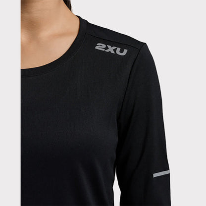 2XU Womens Aero Long Sleeve Top