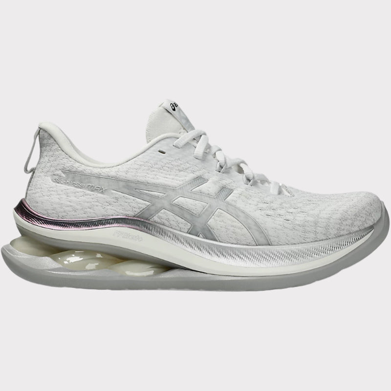 ASICS Womens Gel Kinsei Max Platinum Running Shoes