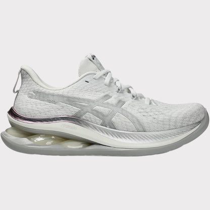 ASICS Womens Gel Kinsei Max Platinum Running Shoes