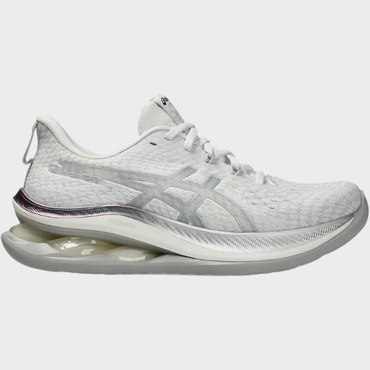 ASICS Womens Gel Kinsei Max Platinum Running Shoes