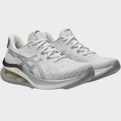 ASICS Womens Gel Kinsei Max Platinum Running Shoes