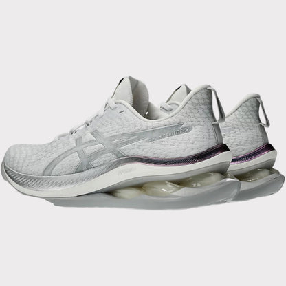 ASICS Womens Gel Kinsei Max Platinum Running Shoes