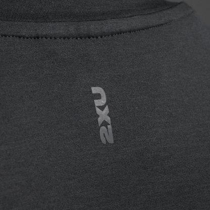 2XU Womens Form Soft Jersey Crop Tee
