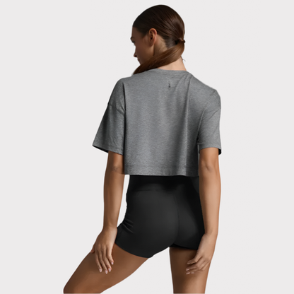 2XU Womens Form Soft Jersey Crop Tee