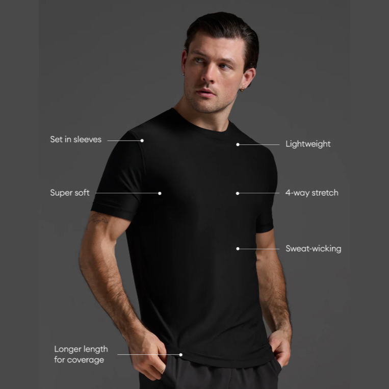 2XU Mens Signature Tee