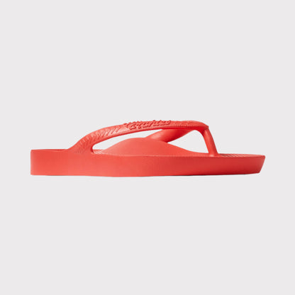 ARCHIES Arch Support Thongs - Coral